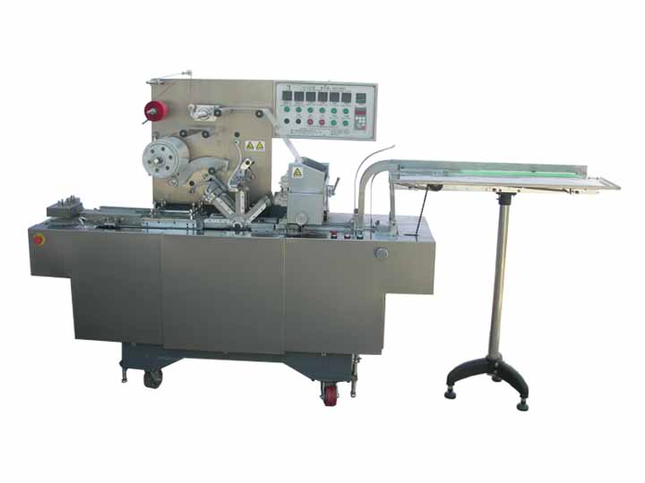 LY-180可調(diào)式透明膜三維包裝機（帶防偽易拉線）