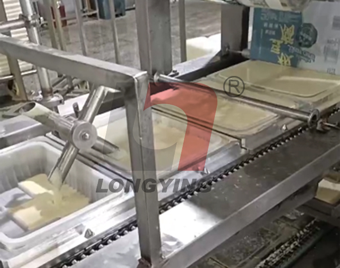 大方盒豆腐灌裝封口機(jī)