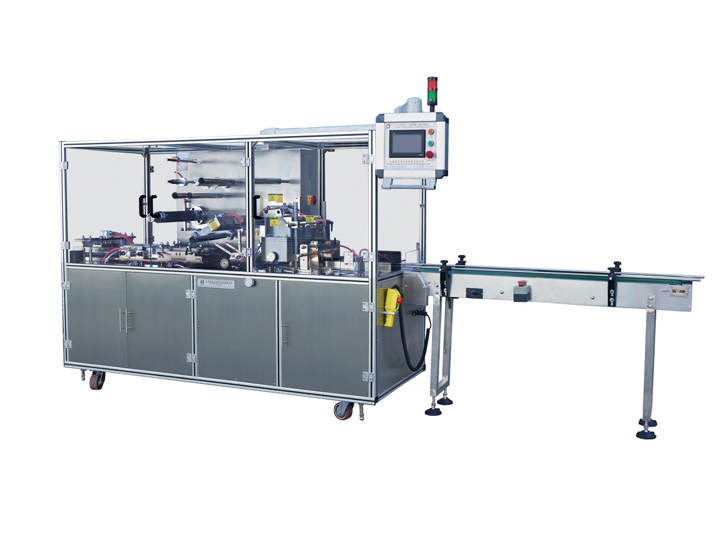 LY-300型可調式透明膜三維包裝機(觸摸屏式)