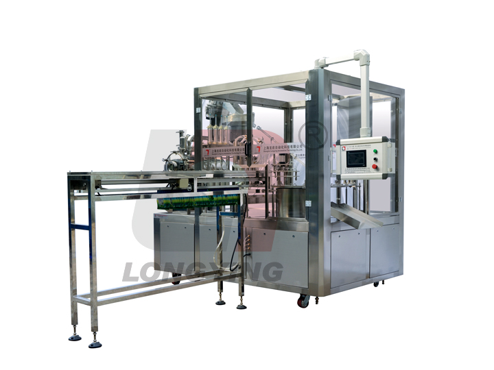 洗衣液給袋式包裝機(jī) 洗衣液給袋式包裝機(jī)