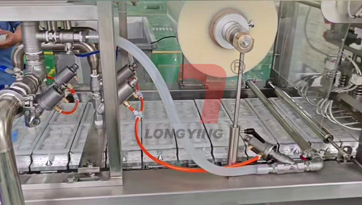 龍應FKJ-2魔芋絲結全自動封口機