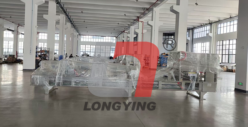 龍應果凍全自動灌裝封口機