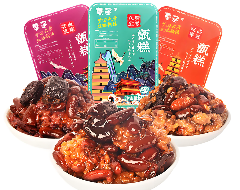 龍應(yīng)FKJ-6甑糕全自動灌裝封口機(jī)