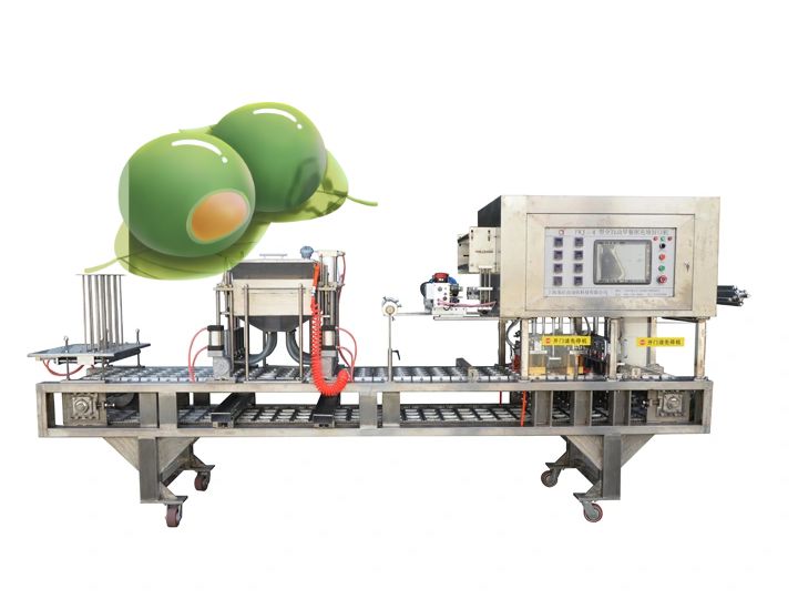 青團(tuán)全自動(dòng)灌裝封口機(jī)