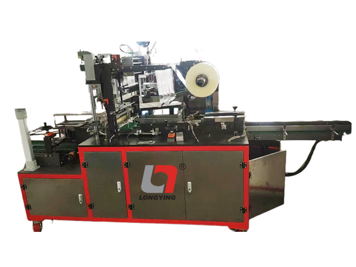 龍應(yīng) LY - 350 型全自動透明膜包裝機