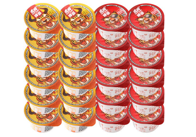 龍應(yīng)辣椒醬全自動(dòng)灌裝封口機(jī)