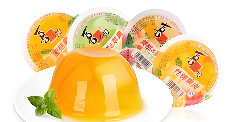 龍應(yīng)果凍生產(chǎn)線