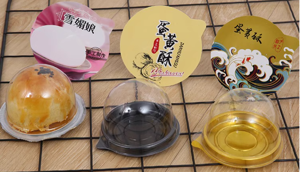 龍應(yīng)蛋黃酥全自動(dòng)封口機(jī)