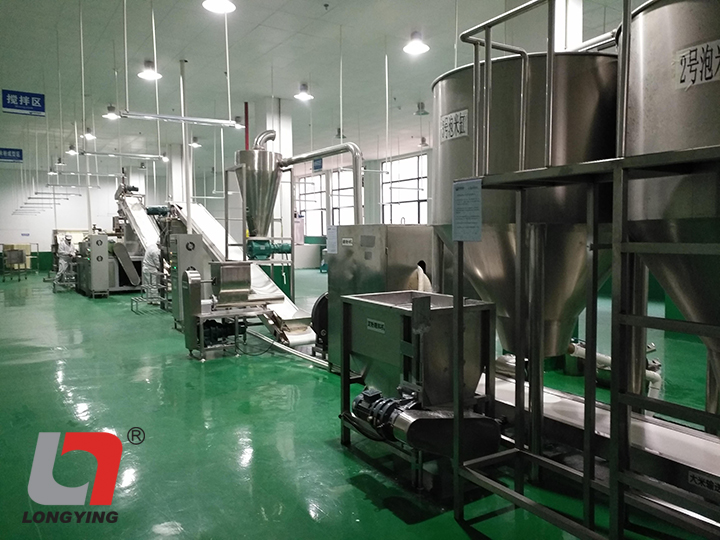 龍應(yīng)粥生產(chǎn)線設(shè)備