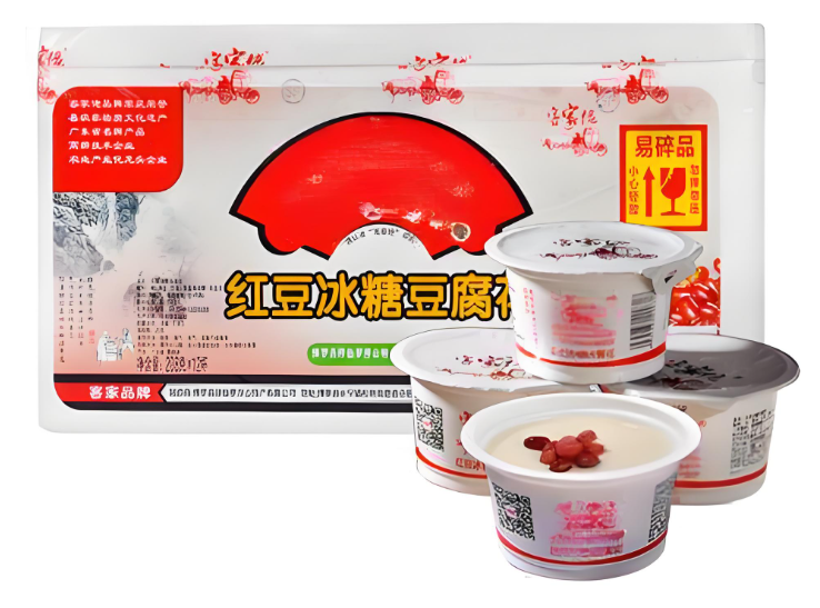 龍應(yīng) FKJ-6 冰糖豆花全自動灌裝封口機