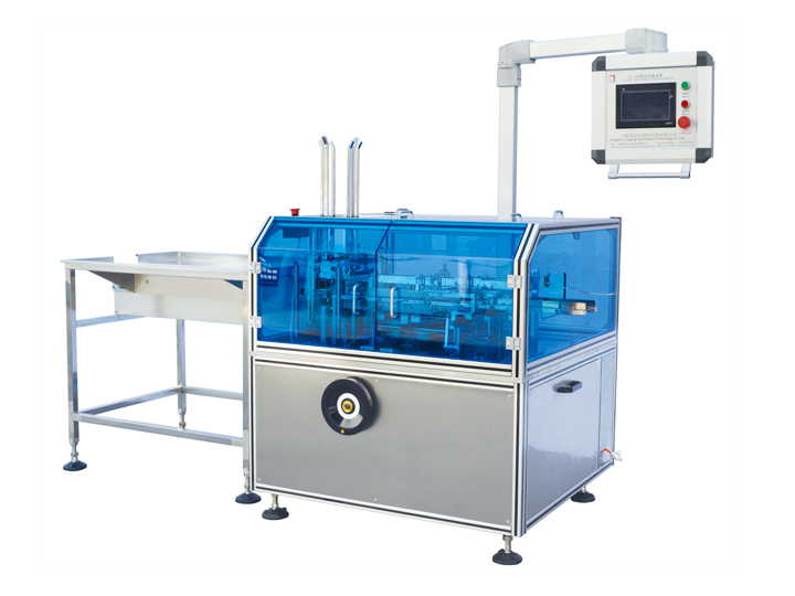 龍應(yīng) LY-125 牙膏自動裝盒機(jī)