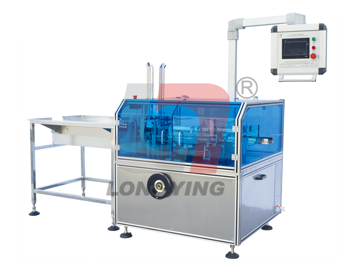 龍應 LY-125 條包益生菌自動裝盒機