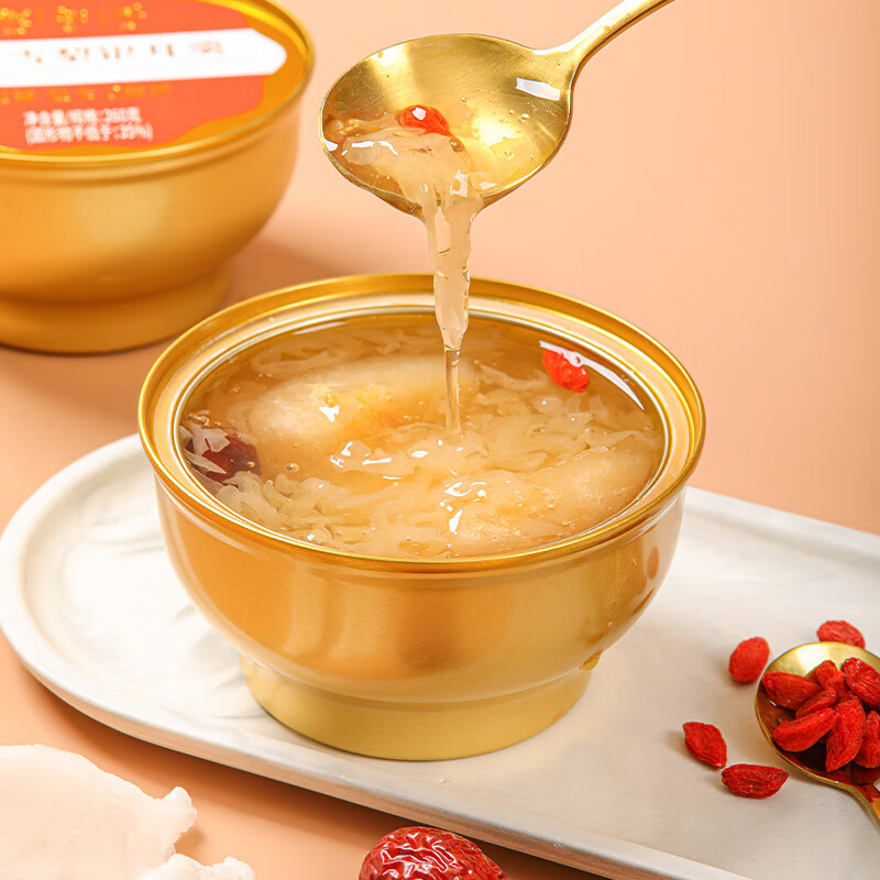 龍應小金碗燕窩粥全自動灌裝封口機