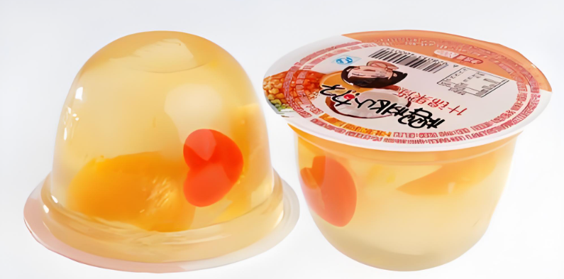 龍應果凍生產(chǎn)線