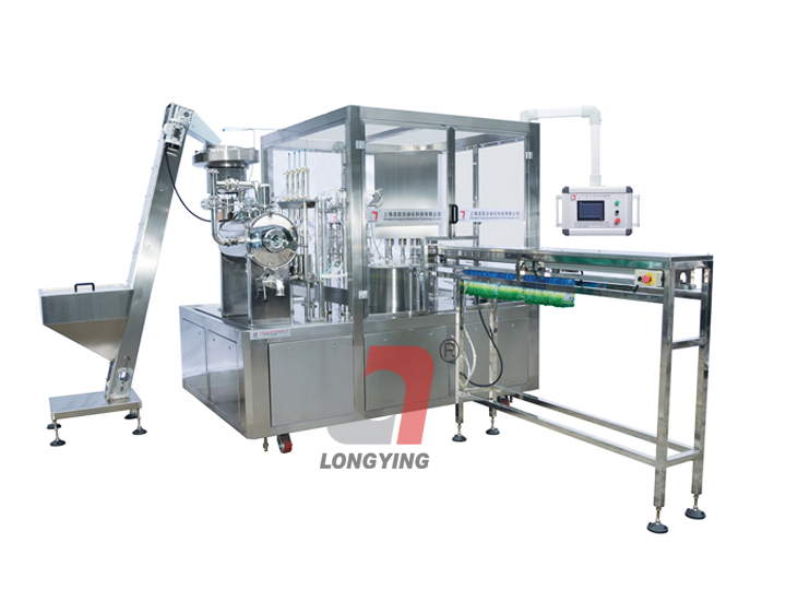 龍應(yīng) LY-ZLD12 自立袋充填旋蓋機(jī)