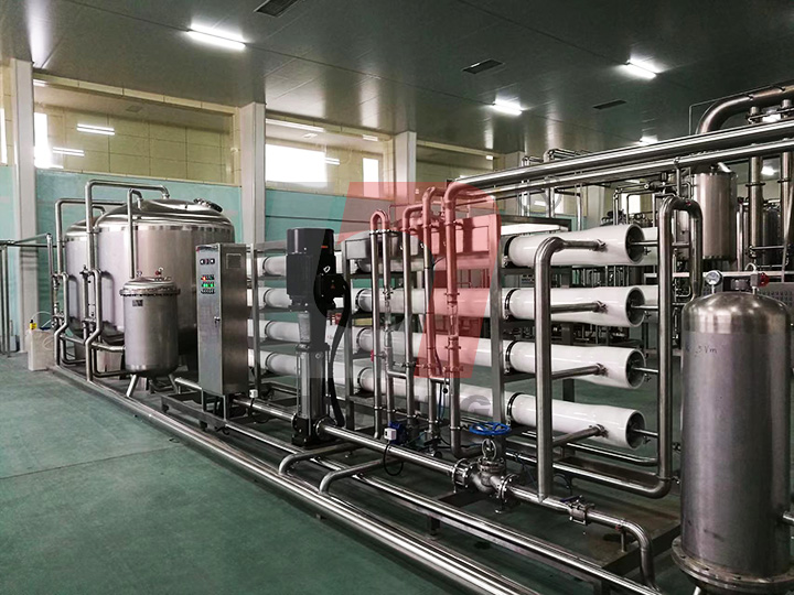 龍應(yīng)一體化果凍生產(chǎn)線(xiàn)工藝全揭秘