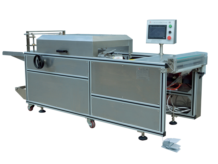 龍應(yīng) LY-380 半自動透明膜三維包裝機(jī)