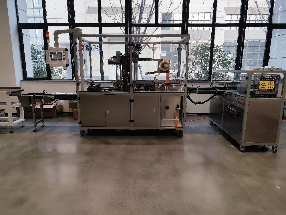 龍應LY-350三維包裝機