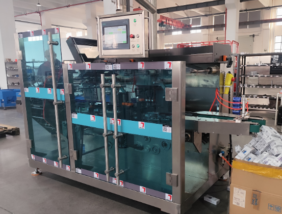 龍應(yīng)wz-12A臥式自動裝盒機