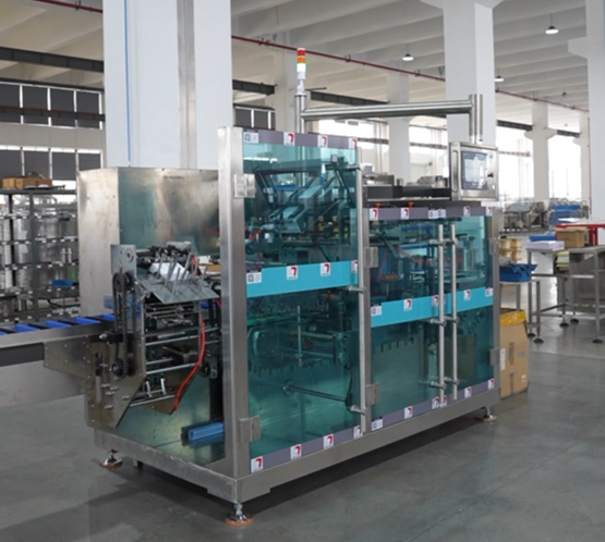 龍應(yīng)WZ-12A臥式鏈條裝盒機(jī) - 80盒/分鐘剛剛好 - 廠家直銷