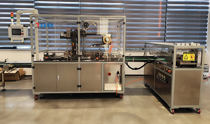 LY-350透明膜三維包裝機(jī)